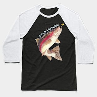 Fly Fishing Baseball T-Shirt